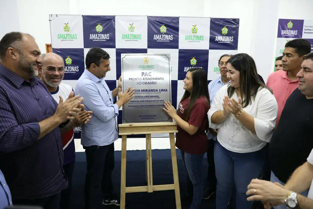 Wilson Lima inaugura PAC em Presidente Figueiredo com capacidade para três mil atendimentos mensais