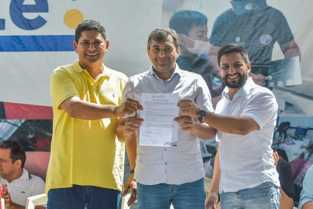 Wilson Lima destina R$ 28 milhões para novas obras em Parintins