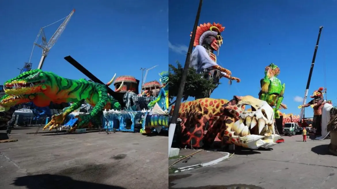 Reta final: Caprichoso e Garantido fazem últimos ajustes para o maior Festival Folclórico de todos os tempos