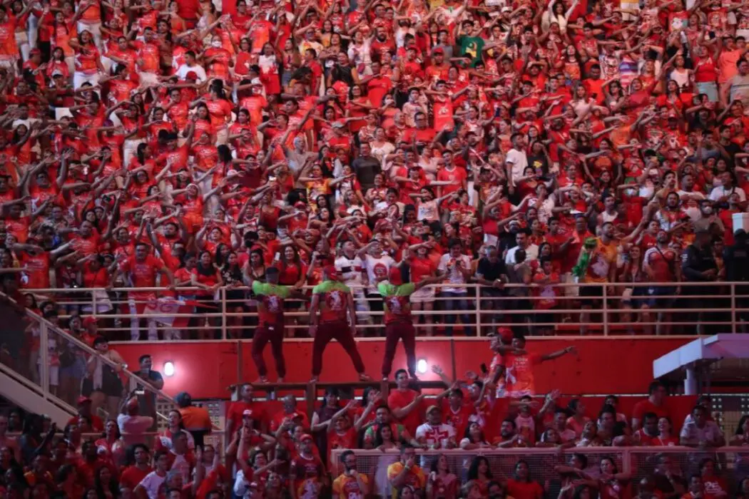 Passagem de som do Garantido emociona torcedores e diretoria faz últimos ajustes
