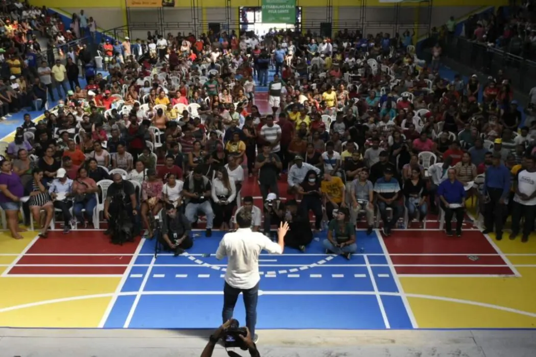 Em Coari, Wilson Lima lança pacote de R$ 22 milhões em novos investimentos na infraestrutura