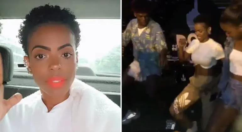 Após separação, ex-mulher de Jô curte festa em comunidade do Rio: 'Eu preciso seguir'