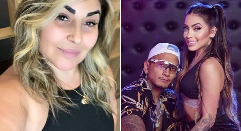 Mãe de MC Mirella detona Dynho Alves: 'Não deu valor e agora quer ganhar fama em cima dela'