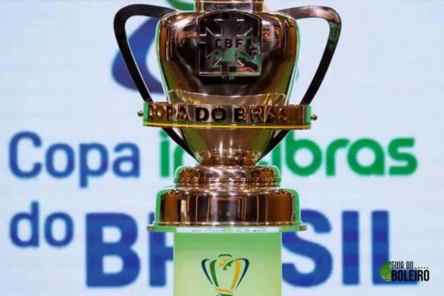 Sorteio da Copa do Brasil: Veja como ficaram os confrontos das oitavas de final