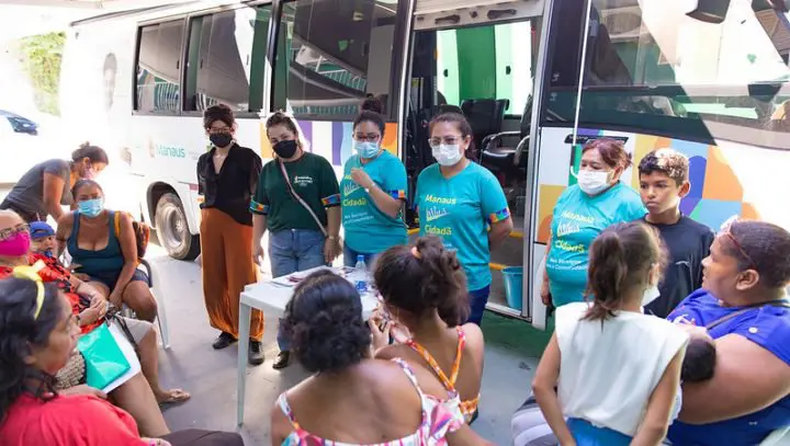 Prefeitura realiza ‘Manaus Mais Cidadã’ em escola municipal