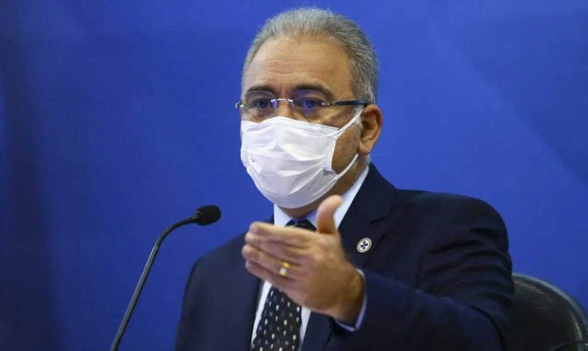 Brasil negocia compra de vacina contra varíola dos macacos, diz Queiroga