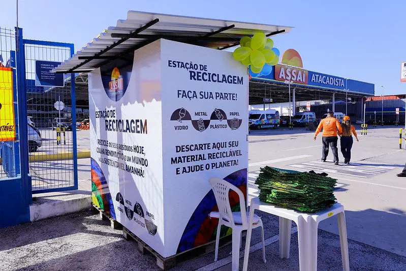 Prefeitura de Manaus entrega o 28º Ponto de Entrega Voluntária na zona Centro-Sul