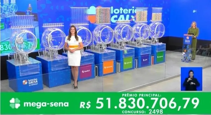 Uma aposta de Santa Catarina leva prêmio de R$ 51,8 mi da Mega-Sena