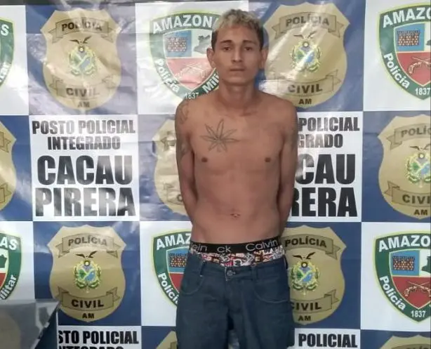 ‘Cutruco’ é preso suspeito de matar homem a tiros 