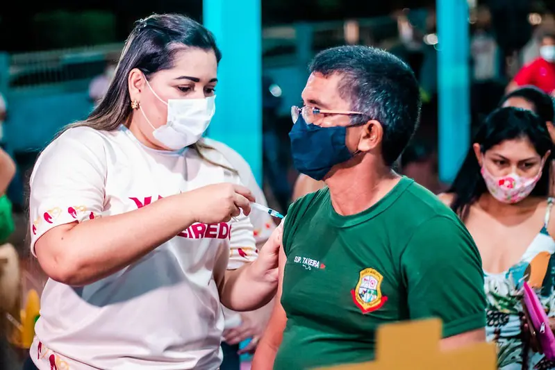 Prefeitura de Presidente Figueiredo reforça medidas preventivas e vacinação para conter avanço da covid-19