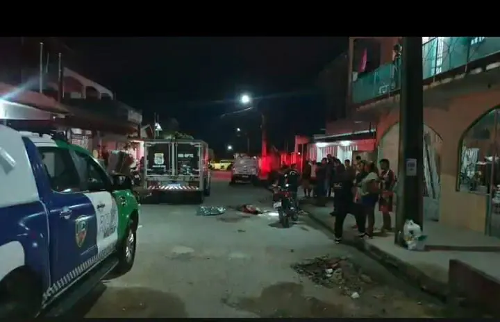 Tentativa de assalto acaba com assaltante morto e agente penal ferido, no Manoa