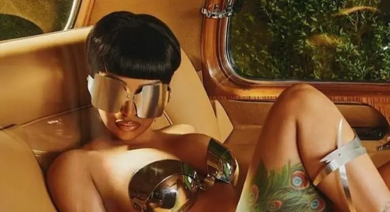 Cardi B lança 'Hot Shit' em parceria com Kanye West e Lil Durk