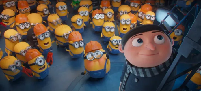 Minions 2: A Origem de Gru | Animação é destaque de vendas no fim de semana de estreia