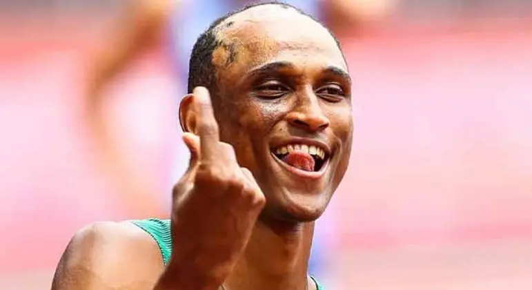 Com direito a recorde, Alison dos Santos conquista medalha de ouro no Mundial de Atletismo