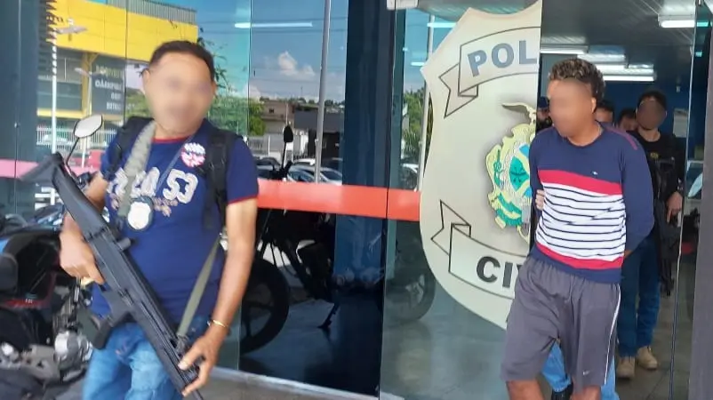 Membros de facção criminosa são presos no Japim