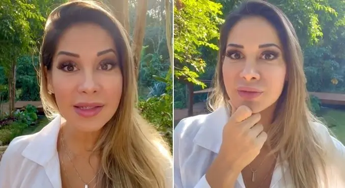 Após dois meses, Maíra Cardi volta às redes sociais: 'Internet doentia adoeceu a mim e a minha família'