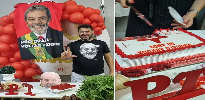 PT promove ato por justiça pela morte de Marcelo Arruda