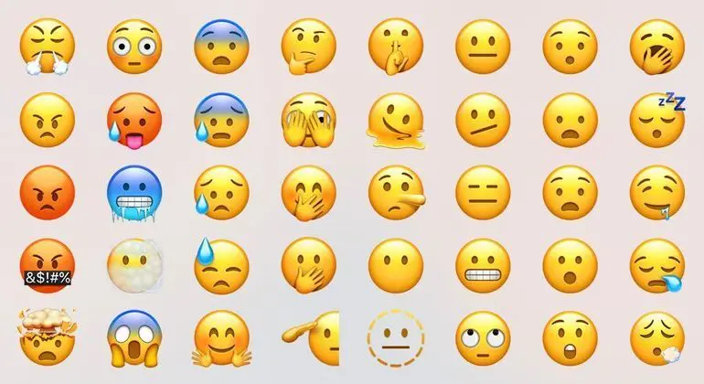 Dia Mundial do Emoji é comemorado neste domingo