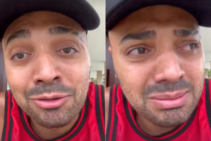 Tirullipa chora ao falar sobre bens apreendidos pela polícia
