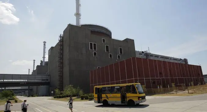 Ucrânia denuncia 2 ataques russos à central nuclear de Zaporizhzhia