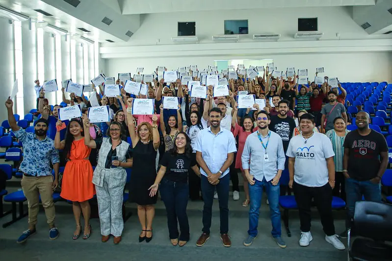 Prefeitura de Manaus certifica mais de 140 participantes do programa ‘Salto: Aceleradora de MEIs’
