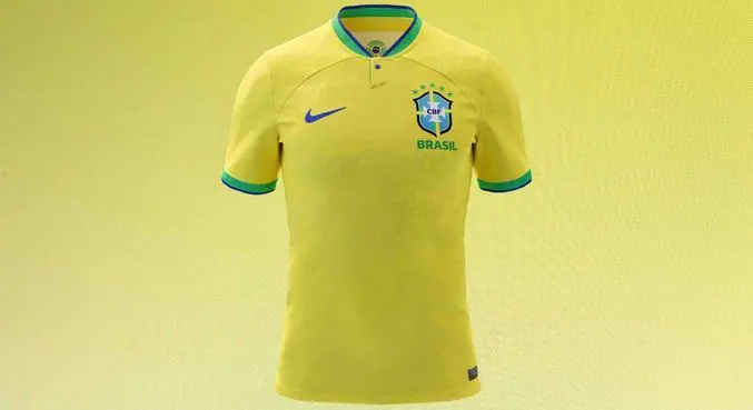CBF revela camisa da Seleção Brasileira para a Copa do Mundo