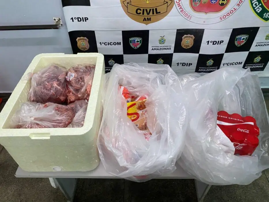 Dupla é presa suspeita de aplicar golpe do PIX em supermercado