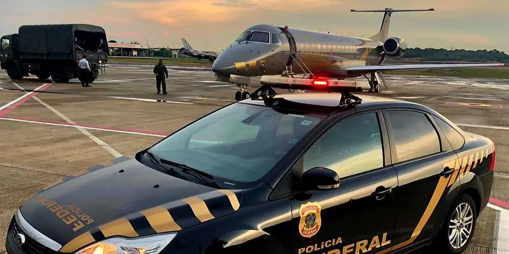 Passageiro é preso pela PF após perder voo e invadir pista do aeroporto de Manaus