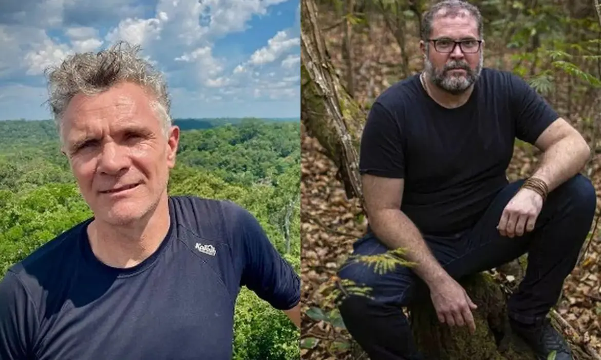 PF confirma Colômbia como mandante do assassinato de Bruno e Dom