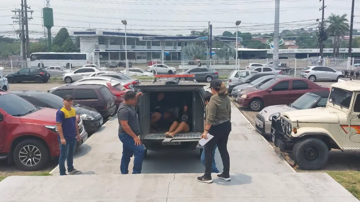 Casal é preso por envolvimento em duplo homicídio de venezuelanos