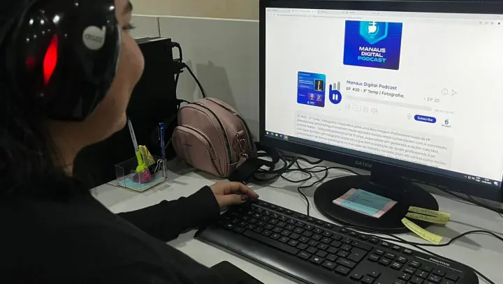 Ferramenta digital para prestadores de serviço é tema do 21º podcast de empreendedorismo da Prefeitura de Manaus