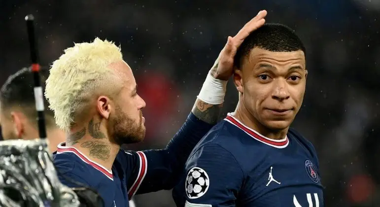 Neymar tem a Champions e a Copa do Mundo para destronar Mbappé, o todo-poderoso do PSG