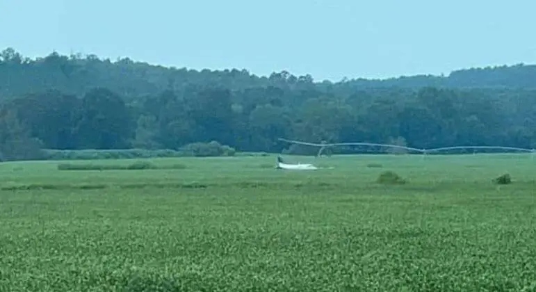 Polícia prende homem que roubou avião nos EUA e ameaçou jogá-lo em hipermercado