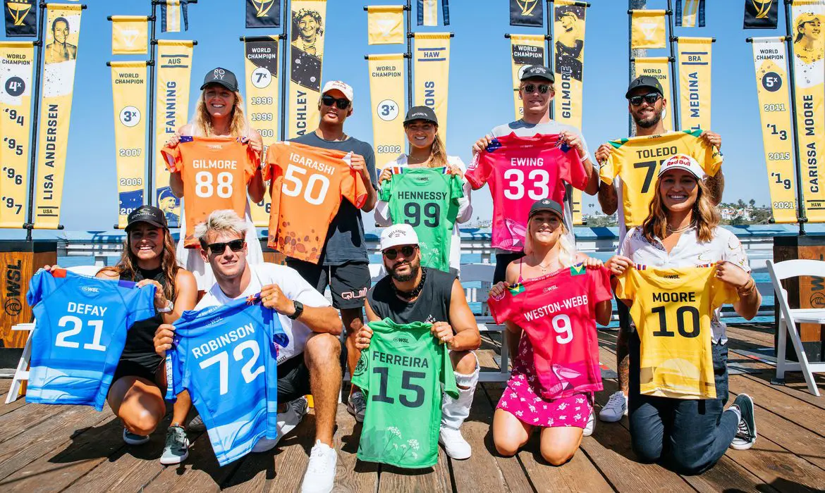 Com 3 brasileiros, janela de competições do WSL Finals começa nos EUA