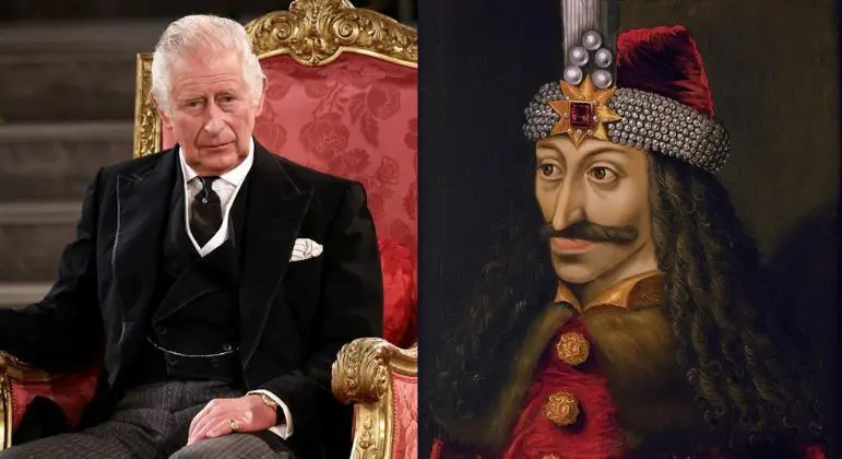 Rei Charles 3° já afirmou ser parente do Conde Drácula: 'a genealogia mostra'