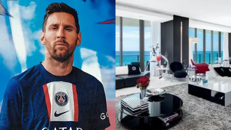 Messi decide vender apartamento gigantesco em Miami por R$ 38 milhões