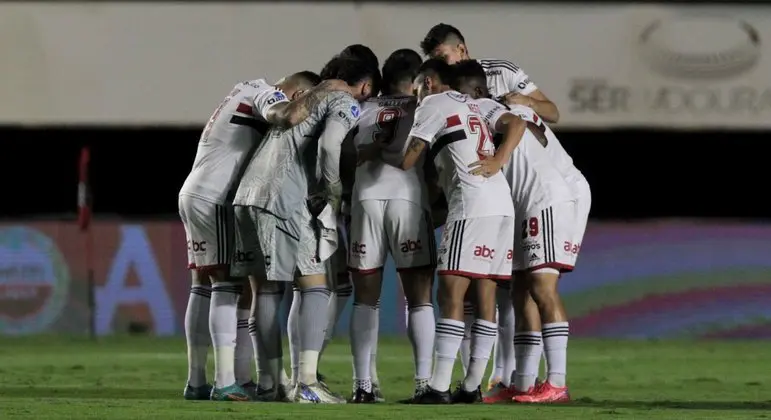 São Paulo venceu apenas três dos últimos 15 jogos disputados