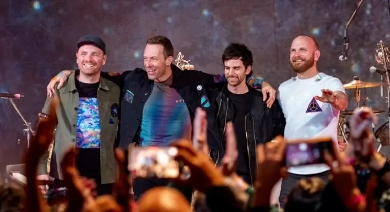 No Rock in Rio, Coldplay dará prévia da serie de shows que fará em breve no Brasil