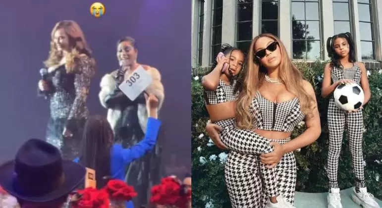 Filha de Beyoncé dá lance de R$ 400 mil por um par de brincos em leilão