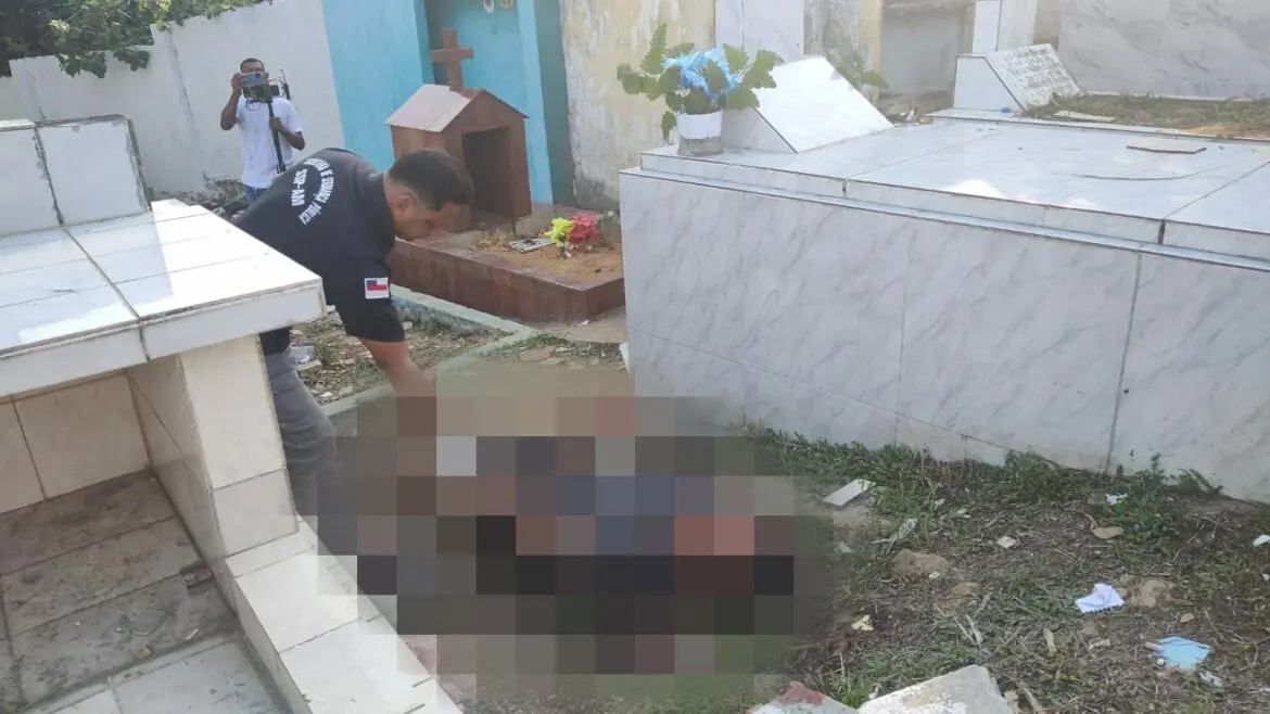 Homem é encontrado morto dentro de cemitério em Manaus
