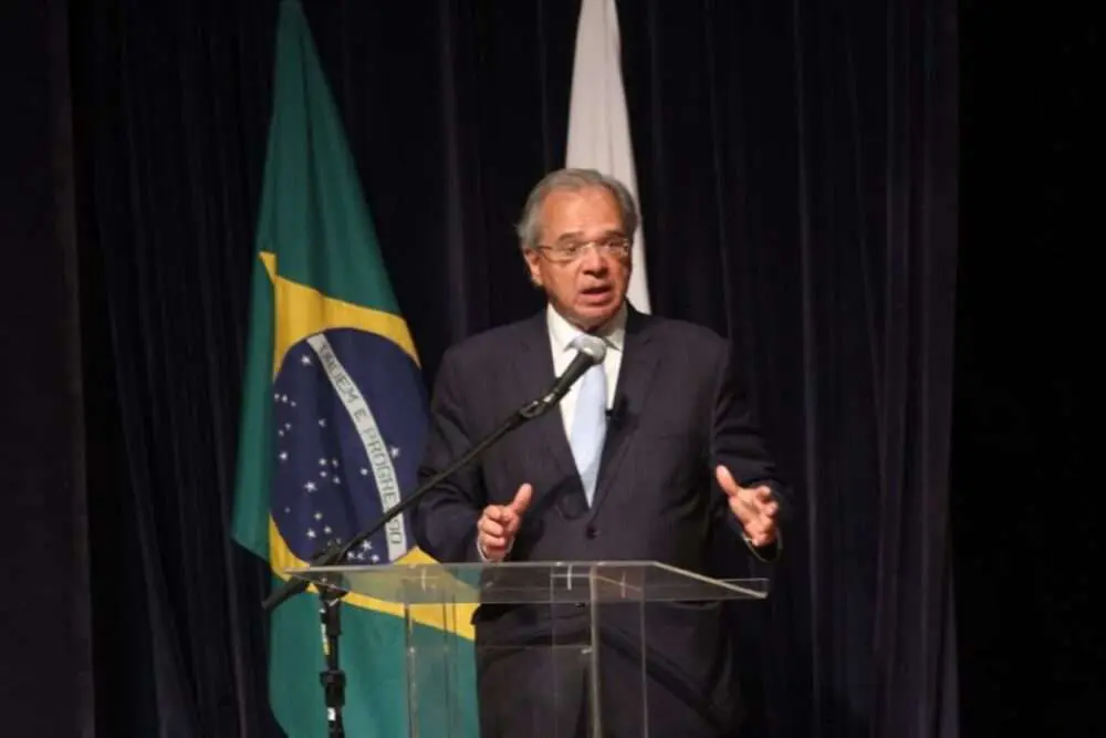 Em BH, Guedes busca ajuda para Bolsonaro no 2º turno: 'Vim pedir socorro'