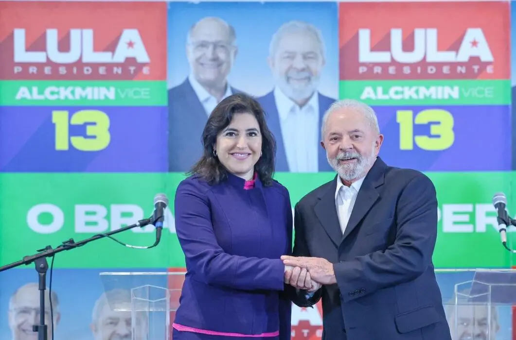 Tebet e Lula se eLula se irrita com mensagens de Tebet, e campanha quer conversa entre os dois
