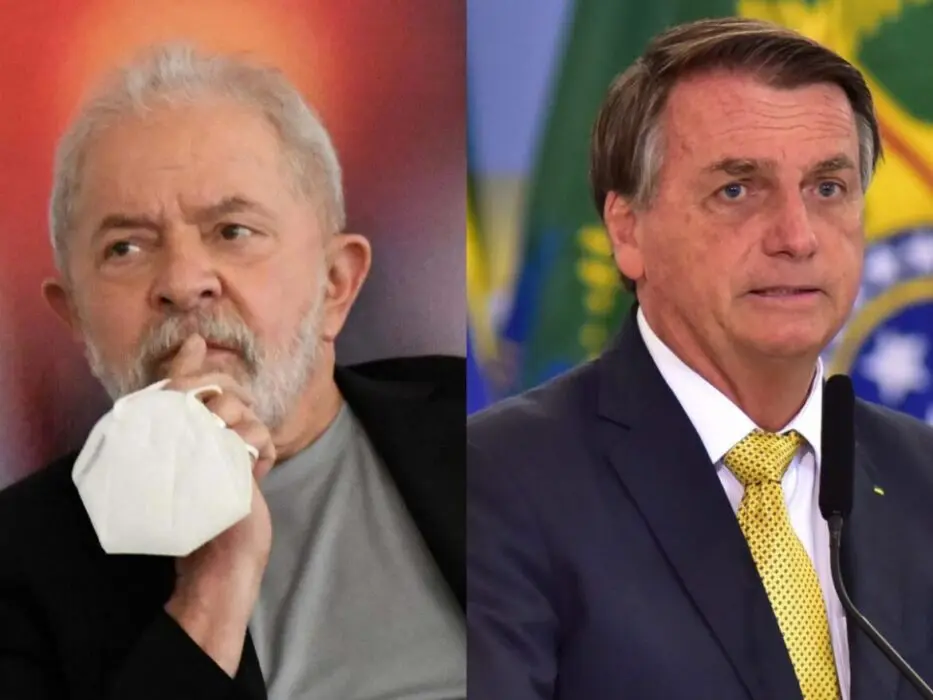 Pesquisa CNT: Lula tem 44,2% de intenções de voto e Bolsonaro, 36,3%
