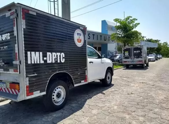Incêndio atinge área de mata e assusta moradores no Distrito Industrial 