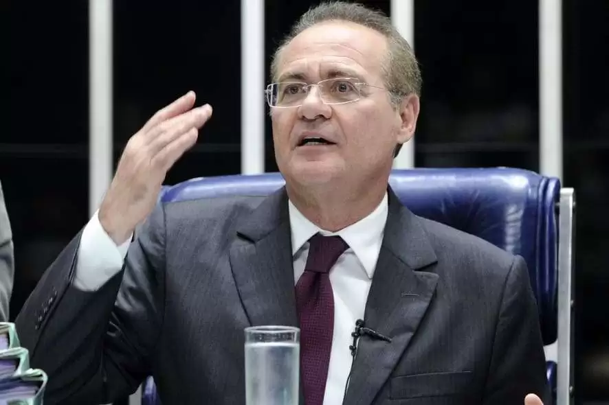 TRE manda bloquear Instagram de Renan Calheiros