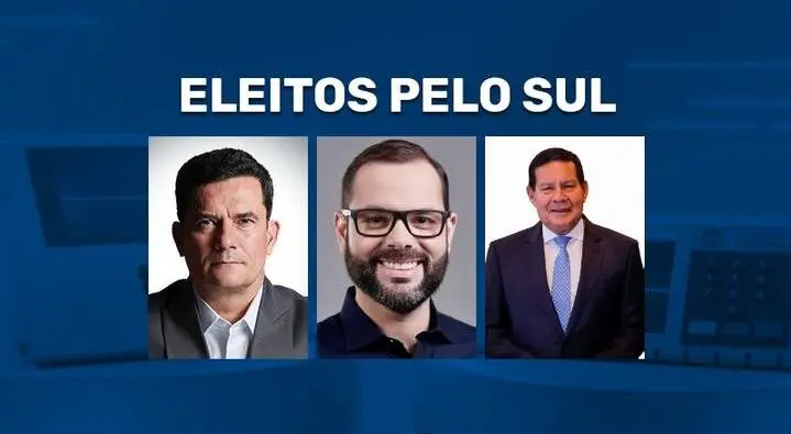 Sul elege Sérgio Moro, Jorge Sief e Hamilton Mourão