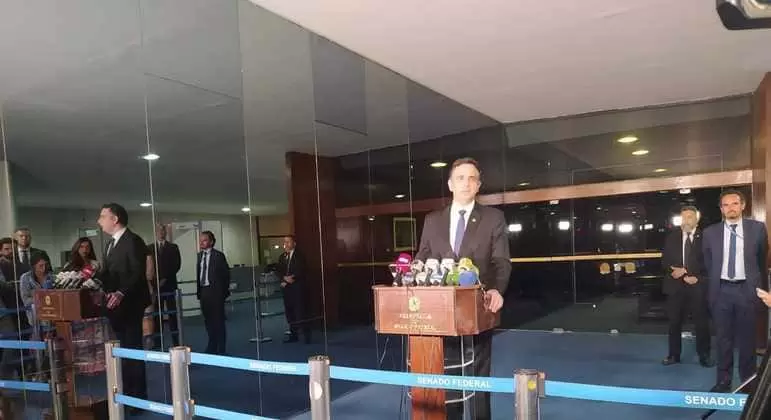 Citando 'nova era', Pacheco diz que Congresso vai trabalhar para 'reunificar o Brasil'