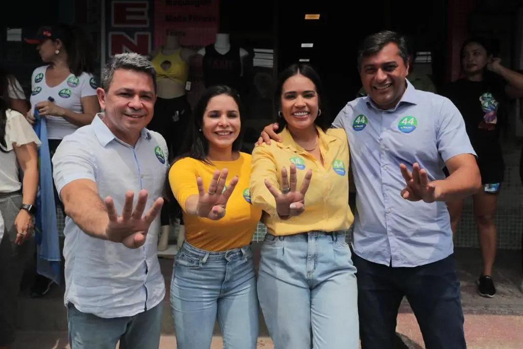 Wilson recebe apoio no Parque das Nações e diz que população vai votar para o trabalho continuar