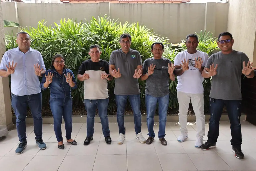 Wilson Lima recebe apoio de federações de pescadores que reúnem mais 174 mil filiados