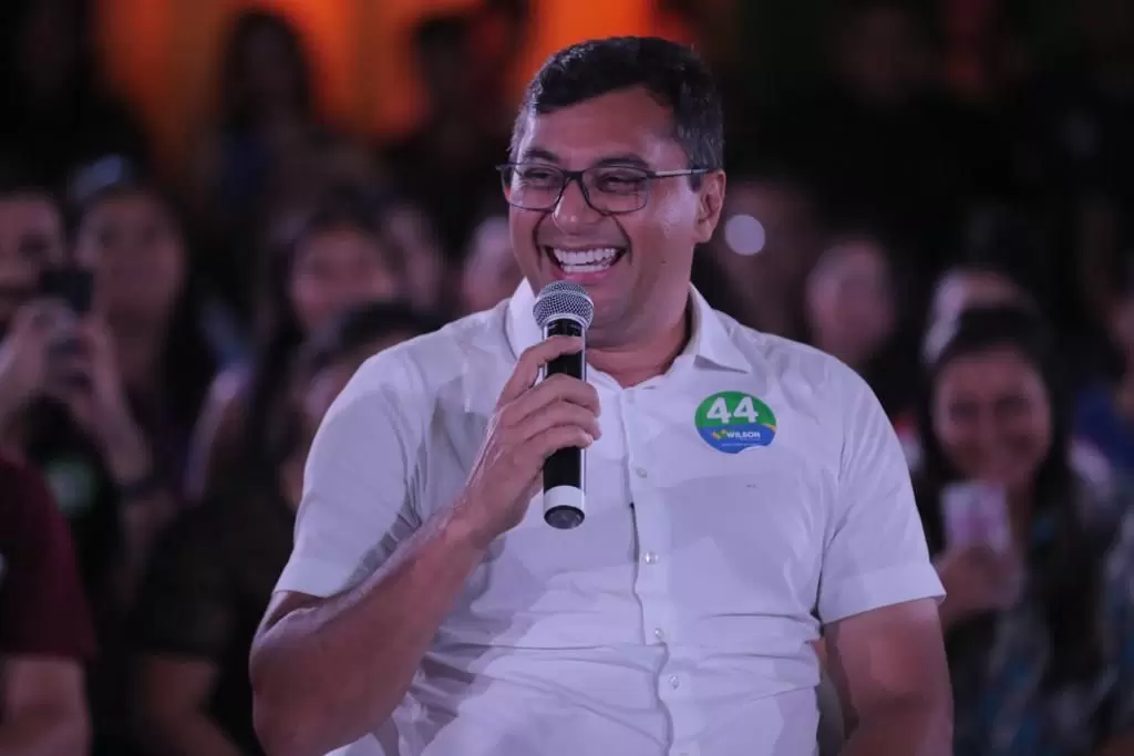 Wilson vence eleição em Manaus e no interior, aponta Pontual Pesquisas